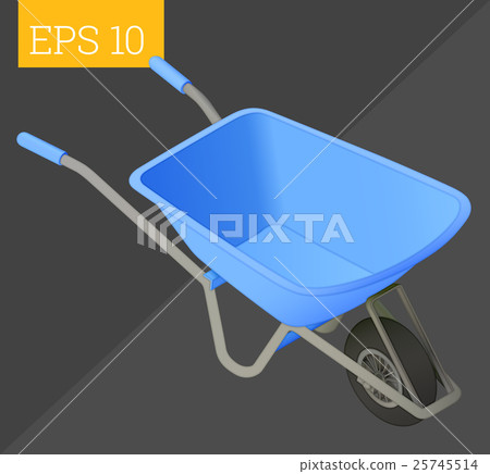 barrow isometric vector illustration barrow isometric vector illustration 25745514