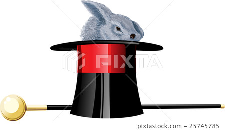 Magick hat rabbit 25745785