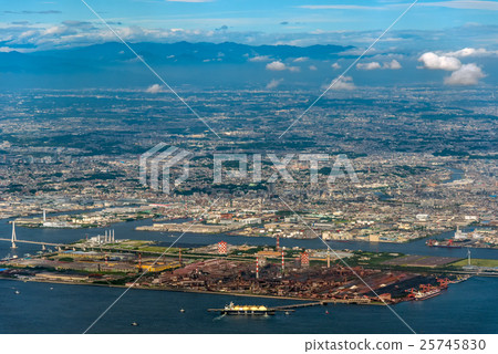 橫濱·川崎工廠區航空照片 25745830