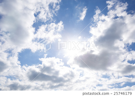 Blue sky image Blue sky image 25746179