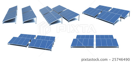 Solar panel multiple patterns Solar panel multiple patterns 25746490