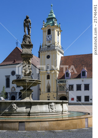 Bratislava Old Town - Slovakia 25746491