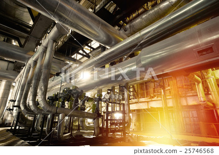 Equipment, cables and piping 25746568