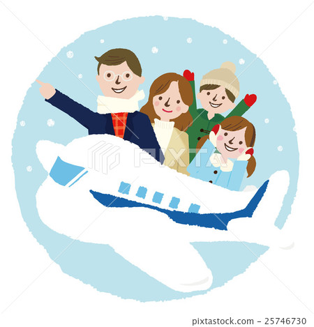 家庭冬季旅行 25746730