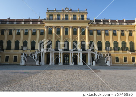 World Heritage Site Schönbrunn Palace World Heritage Site Schönbrunn Palace 25746880