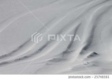 跟踪板的一面附有雪表面 25748381