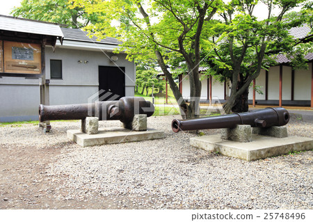 Goryokaku cannon Goryokaku cannon 25748496