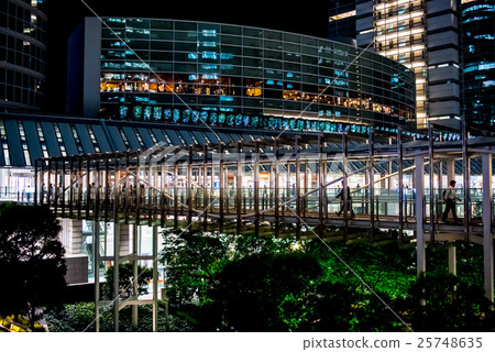 Shinagawa Central Garden cross-country passageway 25748635