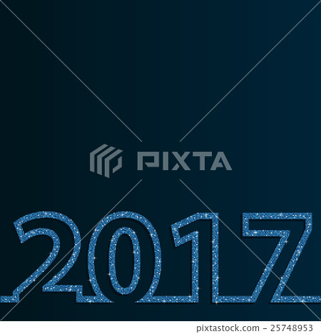 2017 Glittering sequins numbers. 2017 Glittering sequins numbers. 25748953