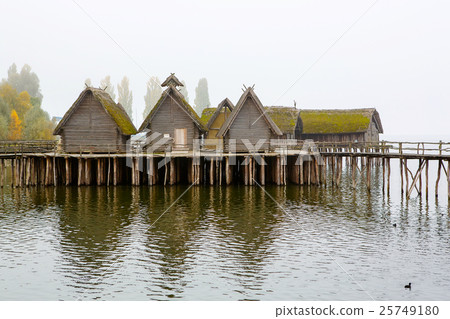 Pfahlbauten, Unteruhldingen, Reconstructed 25749180