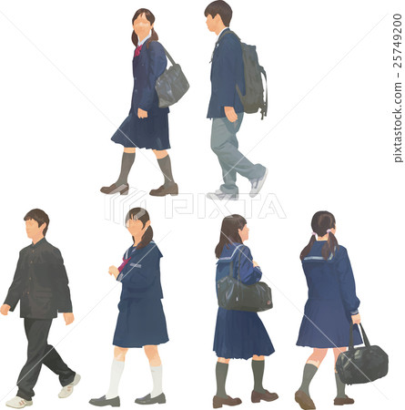 學生衣服外觀 25749200