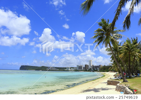 Guam Tumon Beach Guam Tumon Beach 25749619