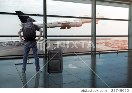 Jet aircraft of the airline Air Asia 25749630
