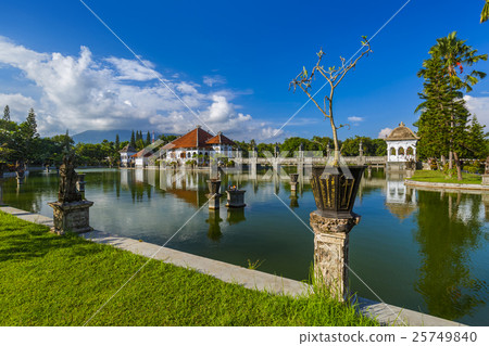 Water Palace Taman Ujung in Bali Island Indonesia 25749840