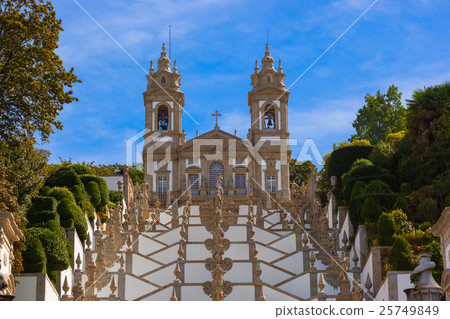 Bom Jesus church in Braga - Portugal 25749849