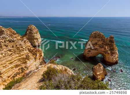 Beach near Lagos - Algarve Portugal 25749898
