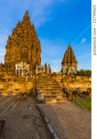 Prambanan temple on Java island - Indonesia Prambanan temple on Java island - Indonesia 25749925