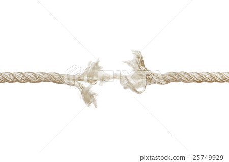 Breaking rope 25749929