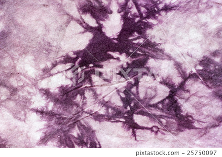 紮染紫色 25750097