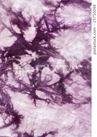 紮染紫色 25750098