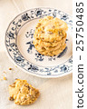 Homemade oats and nuts cookies 25750485