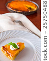 Pumpkin pie 25750488