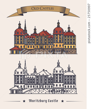 Moritzburg germany castle in saxony exterior 25750997