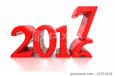 2016-2017 change represents the new year 2017 2016-2017 change represents the new year 2017 25751018