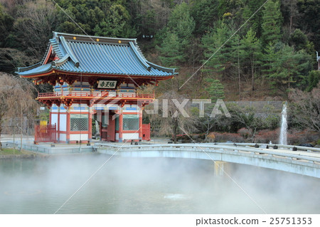 Sanpozo Nishikoku No. 23 "Katsuoji" The mountain gate Sanpozo Nishikoku No. 23 "Katsuoji" The mountain gate 25751353