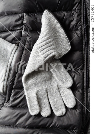 New grey Knit Wool Gloves New grey Knit Wool Gloves 25751405