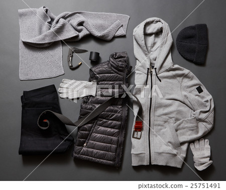 Modern men's clothing and accessories Modern men's clothing and accessories 25751491