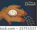 Diwali greeting card 25751537