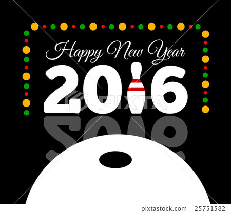 Congratulations to the happy new 2016 year with a 25751582