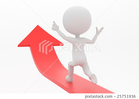 CG of rushing person CG of rushing person 25751936