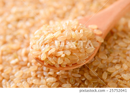 Germinated brown rice 25752041