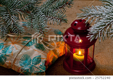 Modest gift under the Christmas tree 25752240