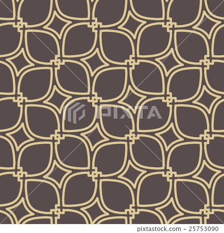 Seamless Vector Pattern in Arabian Style Seamless Vector Pattern in Arabian Style 25753090