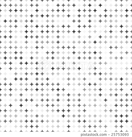 Seamless Modern Vector Pattern With Dots 25753093