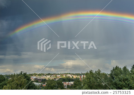 Bizarre Multiple Rainbow Bizarre Multiple Rainbow 25753325