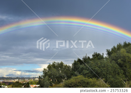 Rare Multiple Rainbow Rare Multiple Rainbow 25753326