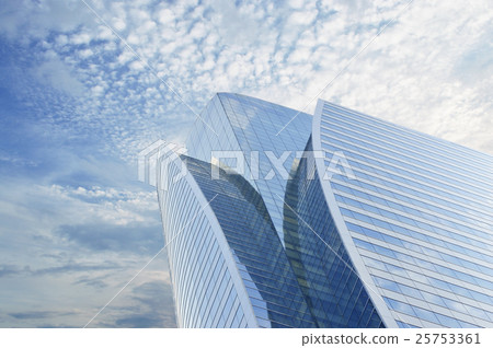 Windows of Skyscraper Business Office 25753361