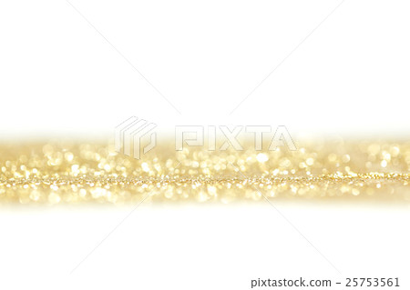 Glitters on white background 25753561