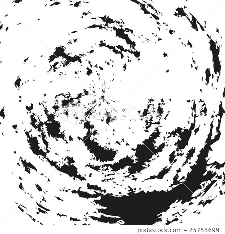 Isolated abstract black and white color shadow 25753699