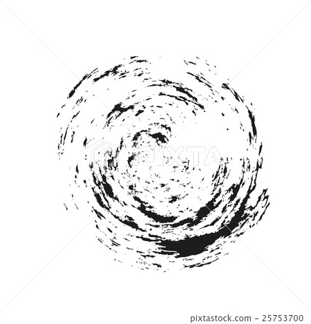 Isolated abstract black and white color shadow 25753700