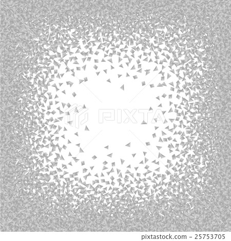 Isolated abstract grey and white color dust 25753705