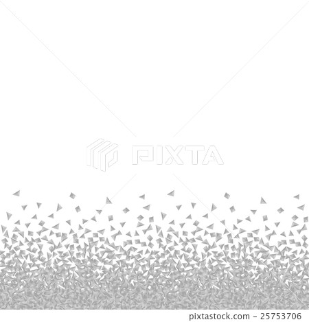 Isolated abstract grey and white color dust 25753706