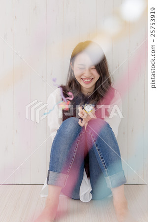 一個女人聽起來像餅乾 25753919