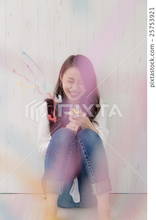 一個女人聽起來像餅乾 25753921