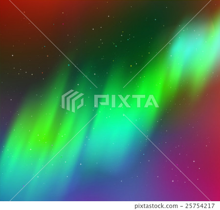 Northern lights background Northern lights background 25754217