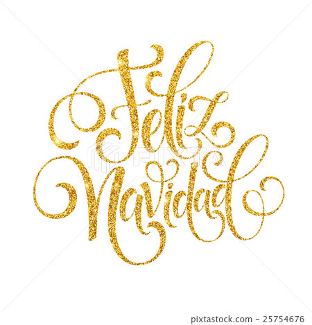 Feliz Navidad hand lettering decoration text for Feliz Navidad hand lettering decoration text for 25754676